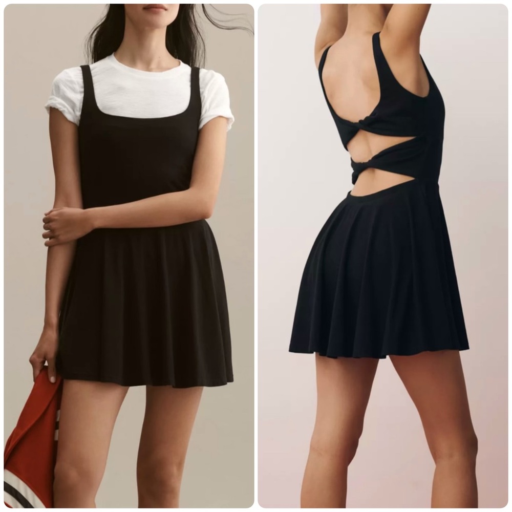 Sundays Black Sleeveless Dress